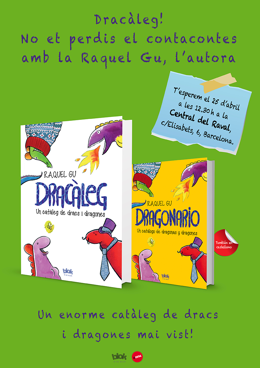 Editorial Ediciones B, Dragonario, Raquel Gu