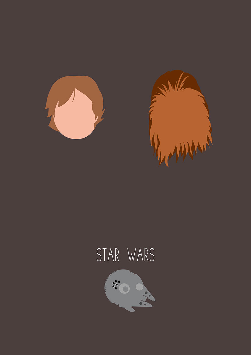 Minimal Poster Star Wars